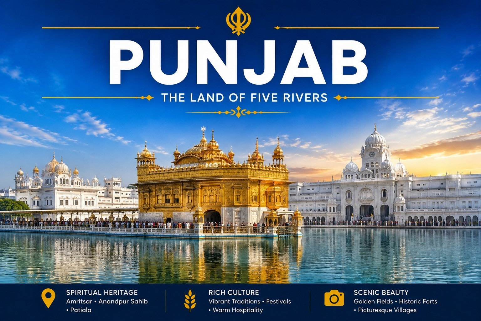Delhi to Punjab