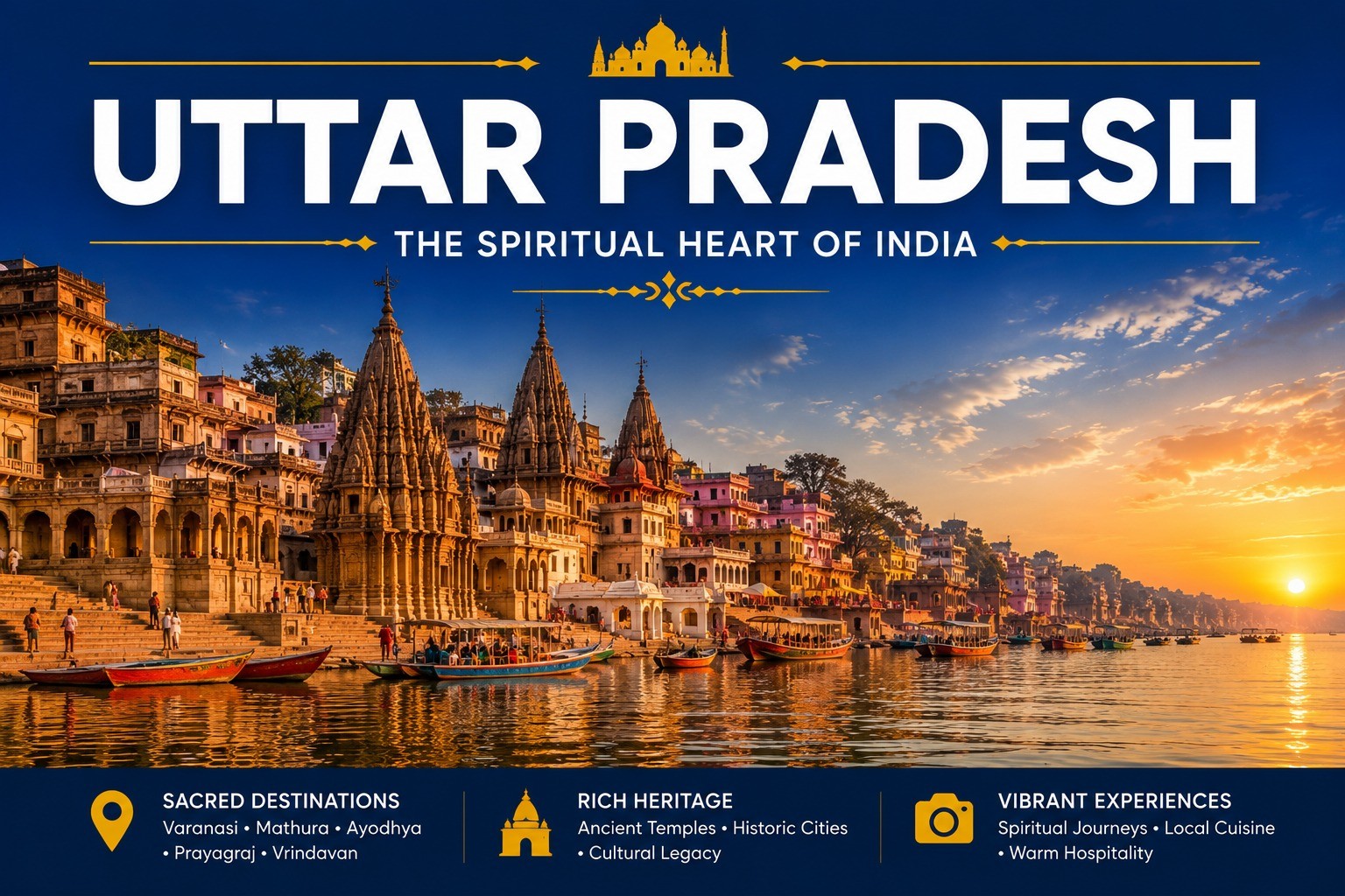 Delhi to Uttar Pradesh